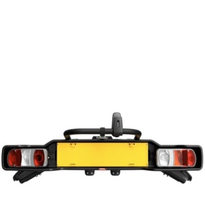 Suport 2 biciclete Peruzzo Parma 706N cu prindere pe carligul de remorcare, Negru Mat - Img 6