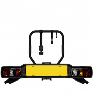 Suport 2 biciclete Peruzzo Siena 669N cu prindere pe carligul de remorcare, Negru - Img 5