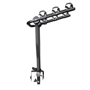 Suport 3 biciclete Peruzzo Arezzo 667/3N cu prindere pe carligul de remorcare, Negru - Img 3