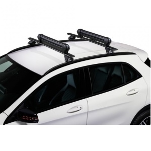 Suport 6 perechi schiuri cu prindere pe bare transversale - Cruz Ski Rack Dark 6 - Img 3