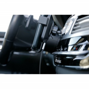 Suport auto grila ventilatie & incarcator Wireless 10W - Img 3