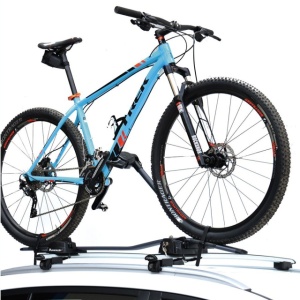 Suport biciclete Peruzzo Pure Instinct 710 cu prindere pe bare transversale - pentru o bicicleta - Img 2