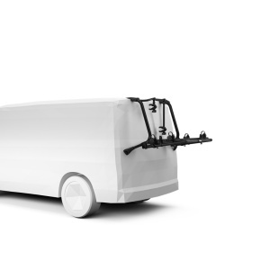 Suport biciclete Thule WanderWay 2 cu prindere pe haion dedicat pentru Volkswagen T6, Negru - Img 6