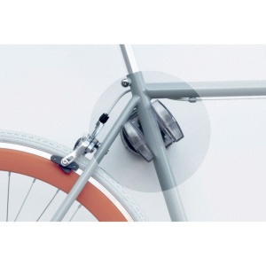 Suport depozitare bicicleta Peruzzo 405 Cool Bike Rack (Rosu) - Img 5
