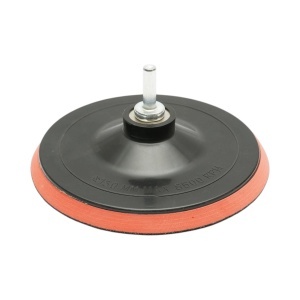 Suport disc slefuire 150mm Velcro, adaptor M14 pentru polizor unghiular si bormasina Breckner Germany - Img 4
