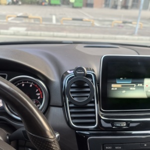 Suport magnetic Silvercloud Easy Drive 30 tip Magsafe pentru telefon mobil, fixare in grila de ventilatie - Img 5