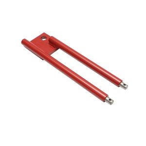 Suport pinion masa porumb stanga pentru Case IH cod OEM 176287C2 - Img 2