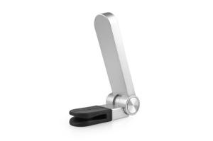 Suport telefon fixare grila ventilator, magnetic, aluminiu - Img 2