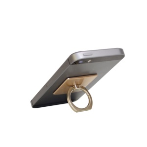 Suport universal PNI O-Ring, Desk Stand si Smart Grip, Champagne, suport auto inclus - Img 5