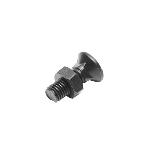 Surub brazdar PP4 cap patrat si piulita M14x40 - Img 2