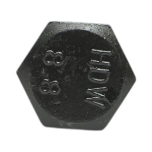 Surub pivot punte fata John Deere, Hitachi L=45mm, filet M14x2mm cod OEM 81867688, 19M6332, ER126922 - Img 4