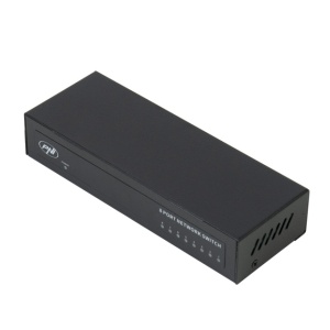 Switch PNI SW08 cu 8 porturi 10/100 Mbps, carcasa metalica, fara ventilator, plug & play, protectie fulger 4KV - Img 6