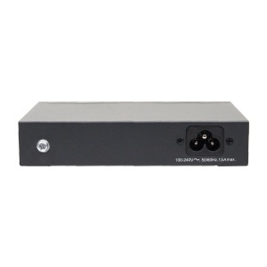 Switch PNI SWPOE242, POE, 6 x 10/100 Mbps, din care 4 porturi PoE, carcasa metalica - Img 5