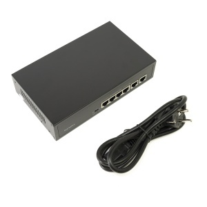 Switch POE PNI SWPOE142 cu 4 porturi POE si 2 porturi 100Mbps, 1.2 Gbps - Img 5
