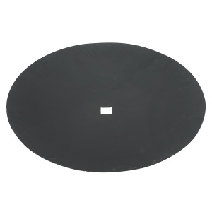 Taler disc neted 610x5mm cu patrat 38mm - Img 3