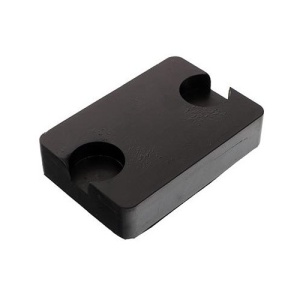 Tampon cauciuc 100 X 65 X 20 cu 2 gauri