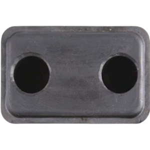 Tampon cauciuc 120x82 mm