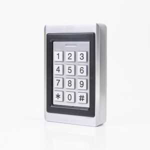 Tastatura control acces PNI DK110, stand alone, exterior si interior, IP54 - Img 5