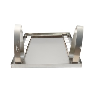 Tava inox pentru descapacit 600x700x30mm - Img 4