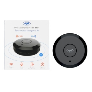 Telecomanda inteligenta IR PNI SafeHome PT11IR WiFi, control TV/IR/Home cinema/Aer conditionat prin internet, aplicatie de mobil Tuya Smart, integrare in scenarii si automatizari smart cu alte produse - Img 5