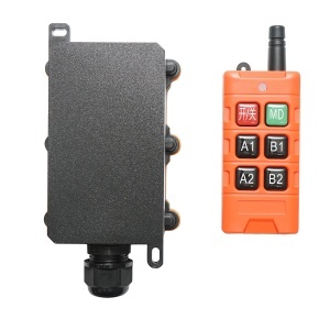 Telecomanda wireless 12/24V cu 4 butoane de comanda - Img 1