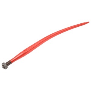 Tepusa arcuita C profil V pentru furca incarcat baloti 36X810mm Breckner Germany - Img 3