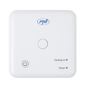 Termostat fara fir PNI CT60 pentru centrale termice, afisaj iluminat, programe zilnice - Img 4