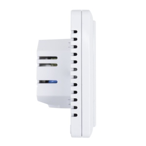 Termostat inteligent incastrabil PNI CT25PW WiFi, control prin internet, incalzire cu apa in pardoseala, actuatoare, pompe, centrala, aplicatie mobil Tuya Smart, integrare in scenarii smart cu alte pr - Img 2