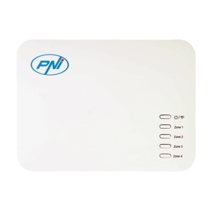 Termostat inteligent PNI CT440 fara fir, cu WiFi, control 4 zone prin Internet, pentru centrale termice, pompe, electrovalve, APP TuyaSmart - Img 5
