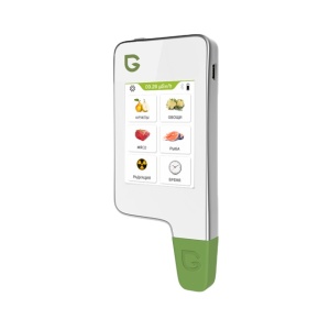 Tester digital Greentest ECO 4F pentru determinarea concentratiei nitratilor din fructe, legume si carne si de masurare a radiatiilor