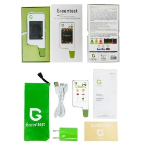 Tester digital Greentest ECO 6 pentru determinarea concentratiei nitratilor din fructe, legume si carne masurarea radiatiilor, si masurarea calitatii apei TDS - Img 5