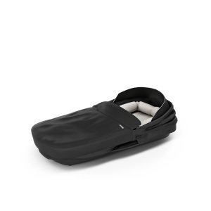 Thule Bassinet - Landou copii 0-6 luni, Black - Img 3