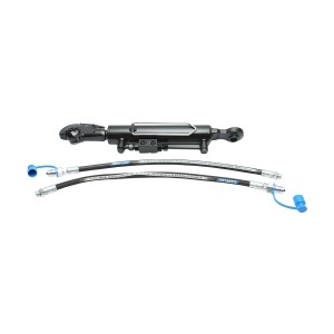 Tirant central reglabil hidraulic, categoria 2-2, cupla rapida, 585mm inchis, cursa 245mm