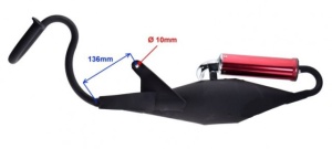 Toba racing scuter chinezesc 4T - Img 3