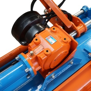 Tocatoare KFH145 25-50CP cu translatie hidraulica si tasator, cardan inclus 304Kg Breckner Germany - Img 9