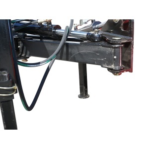 Tocatoare resturi vegetale AGL135 cu brat hidraulic, latime de lucru 135cm, cardan inclus 310kg THOR - Img 13