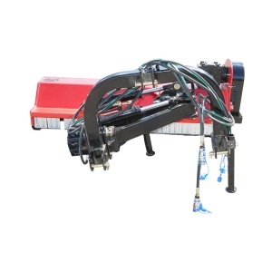 Tocatoare resturi vegetale AGL155 cu brat hidraulic, latime de lucru 155cm, cardan inclus 367kg THOR - Img 8