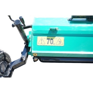 Tocatoare resturi vegetale tractabila ATV150, motor benzina Loncin 15CP, latime de lucru 150cm - Img 11