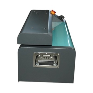 Tocator carton profesional 550mm, 400W, 220V, viteza 5m/min, grosime maxima 10mm Breckner Germany - Img 5