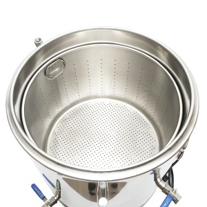 Topitor de ceara cu apa din inox cu pereti dubli 220V - Img 5