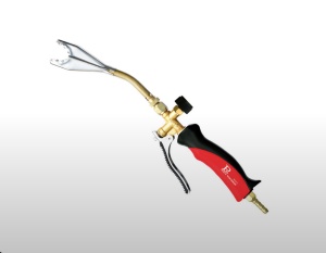 Torță cu pârghie rapidă pentru sudarea țevilor cu arzător de 22 mm