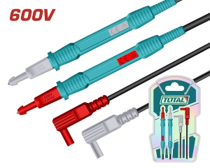 TOTAL - CABLURI PENTRU MULTIMETRU - 100CM