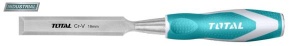 TOTAL - DALTA PENTRU LEMN - 19MM - 140MM - CR-V (INDUSTRIAL)