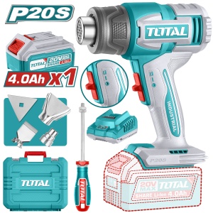 TOTAL - FEON INDUSTRIAL - 20V (INCLUDE 1 ACUMULATOR ,1 INCARCATOR)