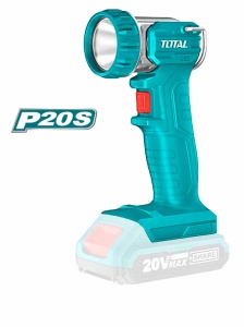 TOTAL - LAMPA DE LUCRU - 150 LUMENI - LI-ION - 20V (INDUSTRIAL) (NU INCLUDE ACUMULATOR SI INCARCATOR