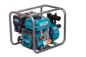 TOTAL - MOTOPOMPA 2" - 7CP - 550L/MIN - BENZINA (INDUSTRIAL)
