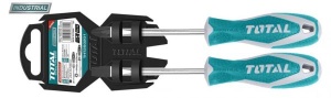 TOTAL - SET 2 SURUBELNITE - SL6.5 * 6 * 125 + PH2 * 6 * 125 - CR-V (INDUSTRIAL)