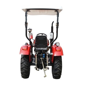 Tractor 25HP 4x4 rosu cu semicabina seria 244 - Img 4