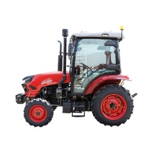 Tractor 4x4 cu cabina 50CP, motor YTO, camere video, roti 6.50-16/11.2-24 KONIG 504 - Img 2