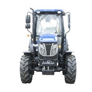 Tractor 50HP 4x4 cu cabina inmatriculabil, aer conditionat, motor Hyundai turbo diesel DM01 LOVOL M504 - Img 2